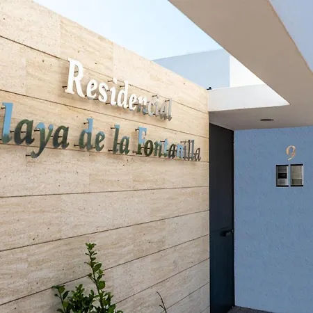Feriehus Casa Residencial Playa Fontanilla